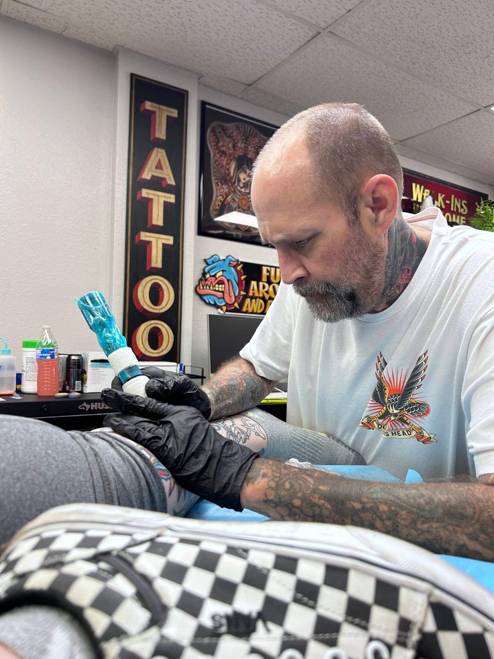 Sean Tattoo Artist